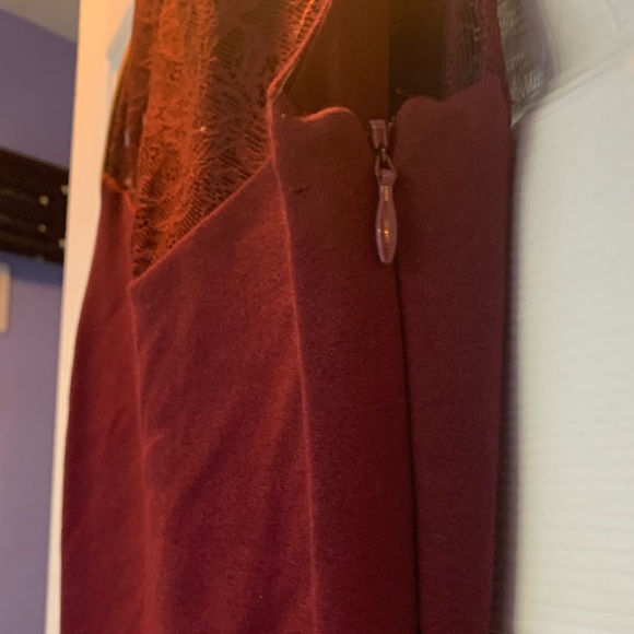 ZARA TRAFALUC sleeveless dress with lace top - Picture 3 of 4